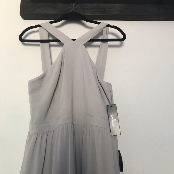 Lulus Air of Romance Grey Maxi Dress - Picture 3 of 11